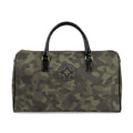 Hawaiʻi Island Chain Camo Leather Travel Bag