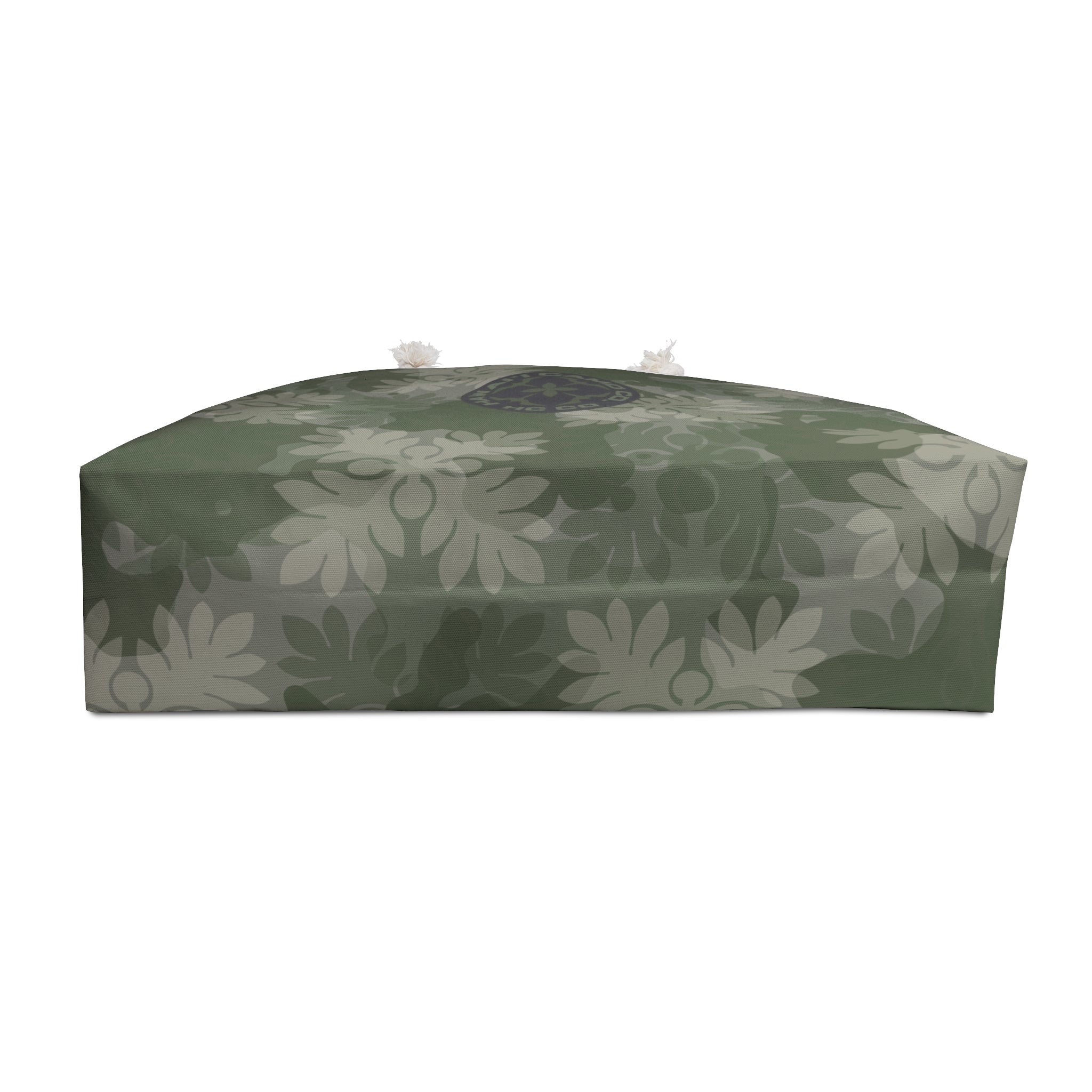 ‘Ulu Quilt Camo Tote Bag (Green)