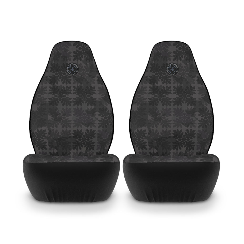 ‘Ulu Quilt Camo Seat Covers (Black)