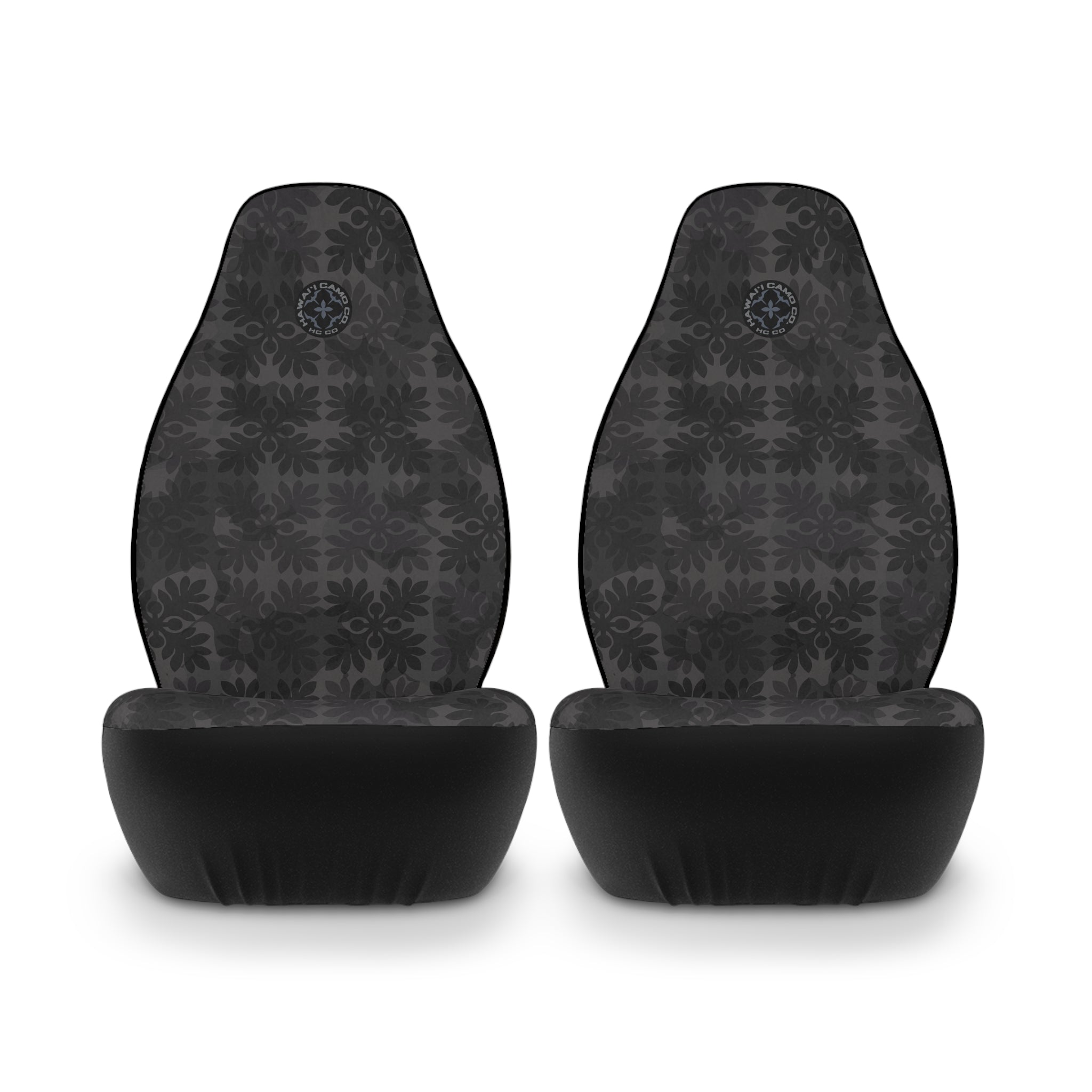 ‘Ulu Quilt Camo Seat Covers (Black)