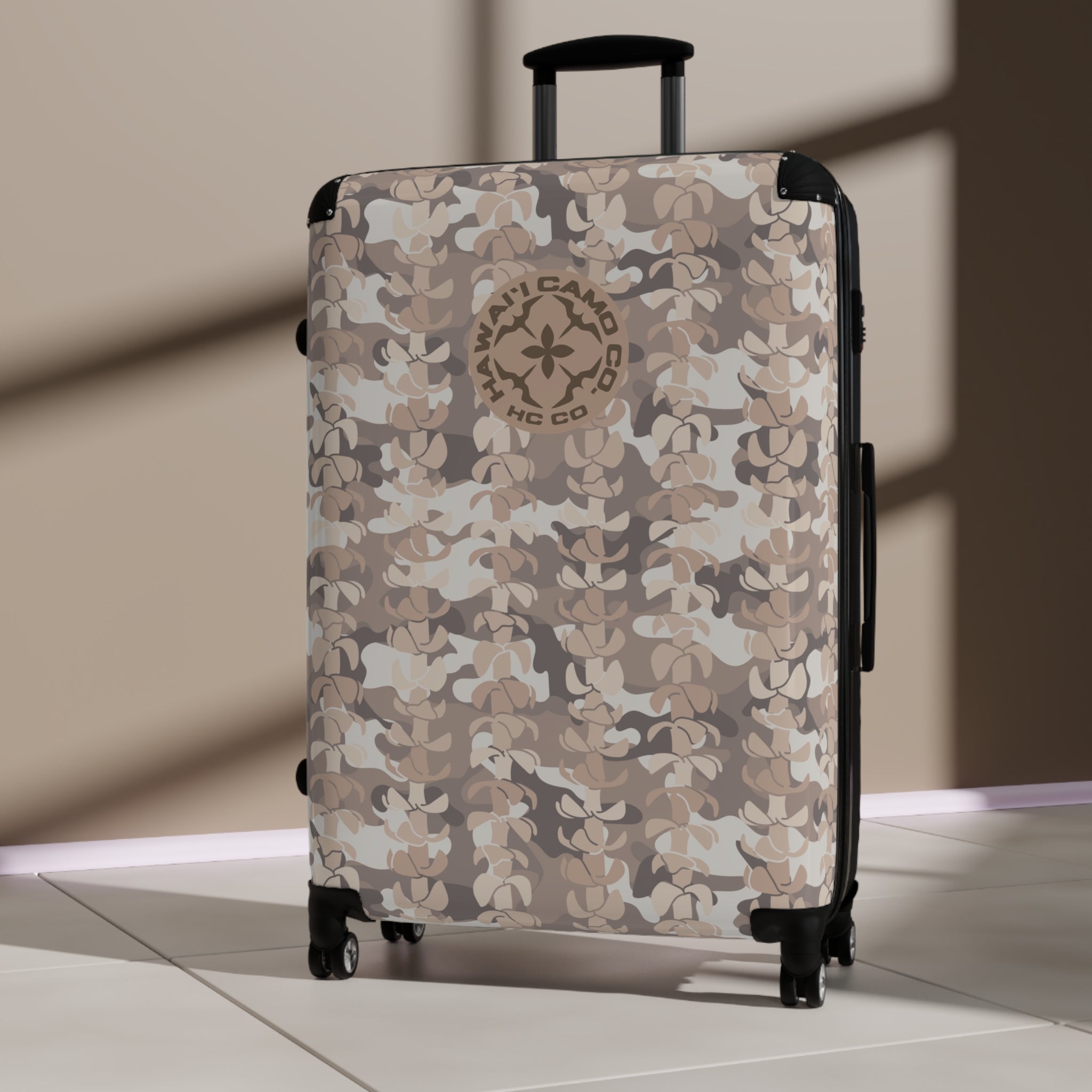 Puakenikeni Camo Suitcase