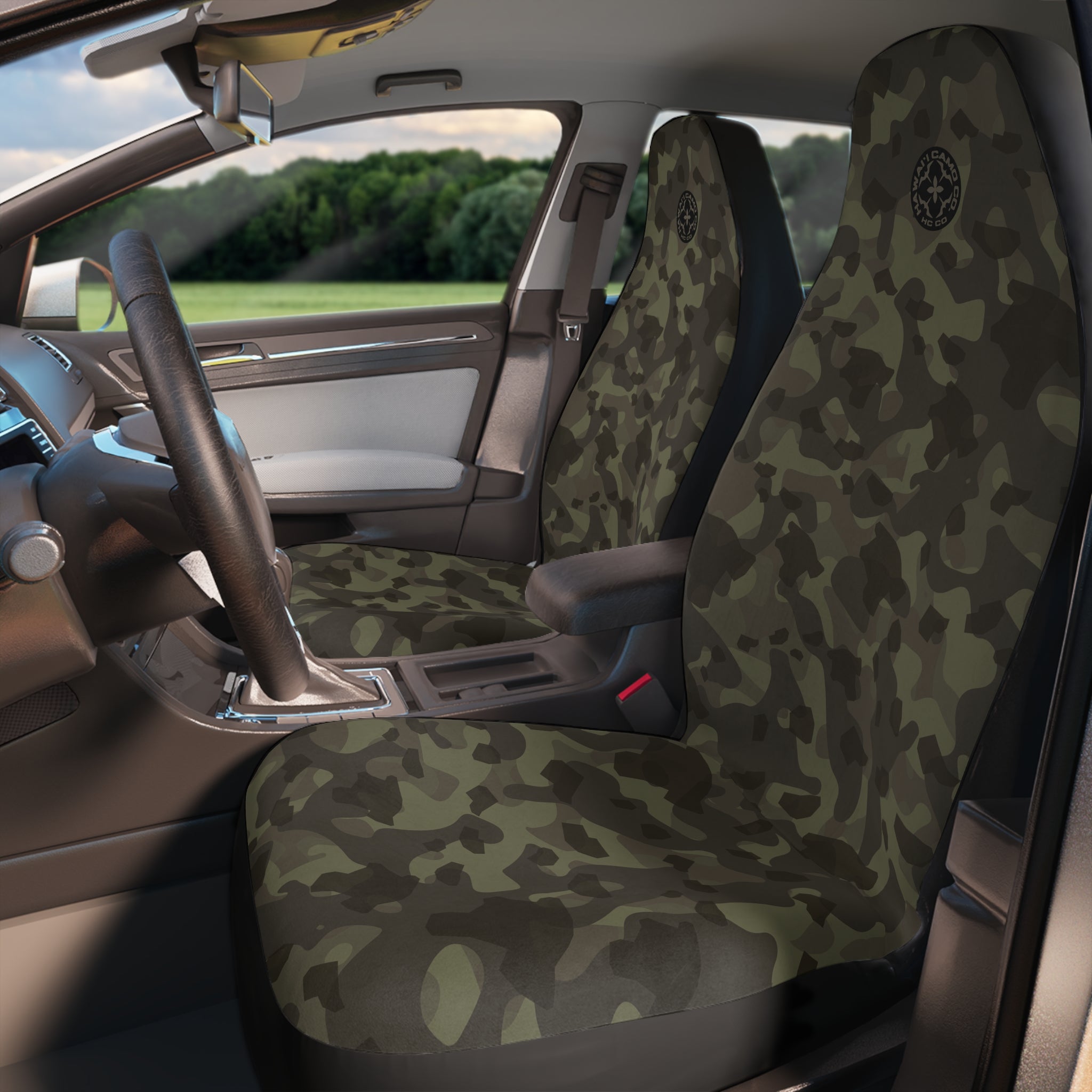 Hawaiʻi Island Chain Camo Seat Covers