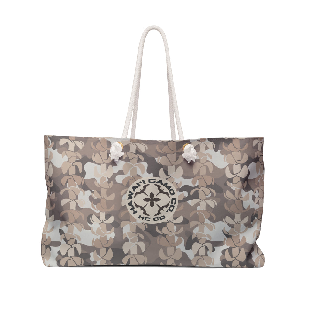 Puakenikeni Camo Tote Bag