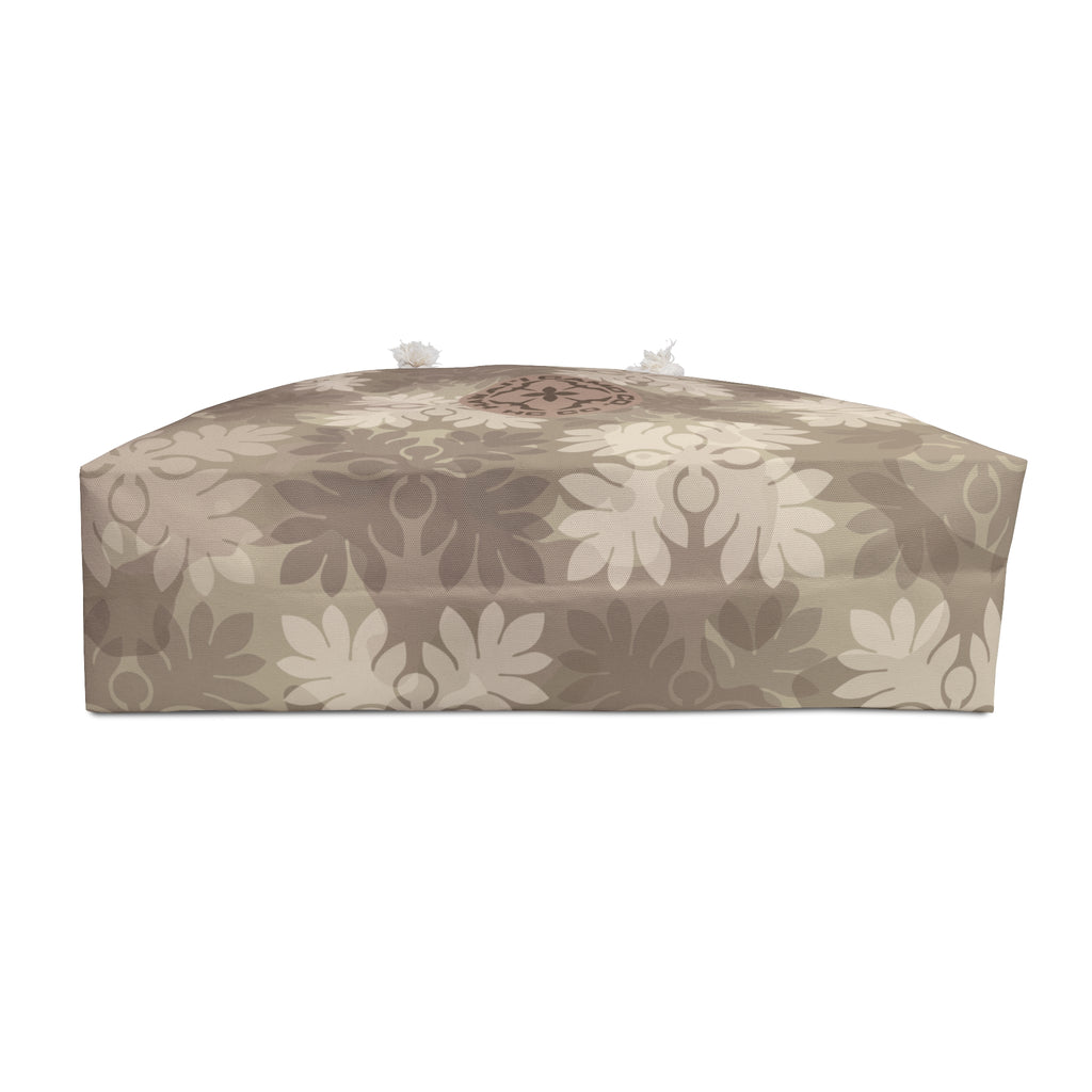‘Ulu Quilt Camo Tote Bag (Hapa Hunney)