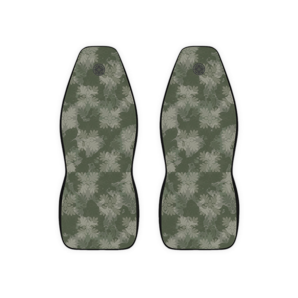 ‘Ulu Quilt Camo Seat Covers (Green)