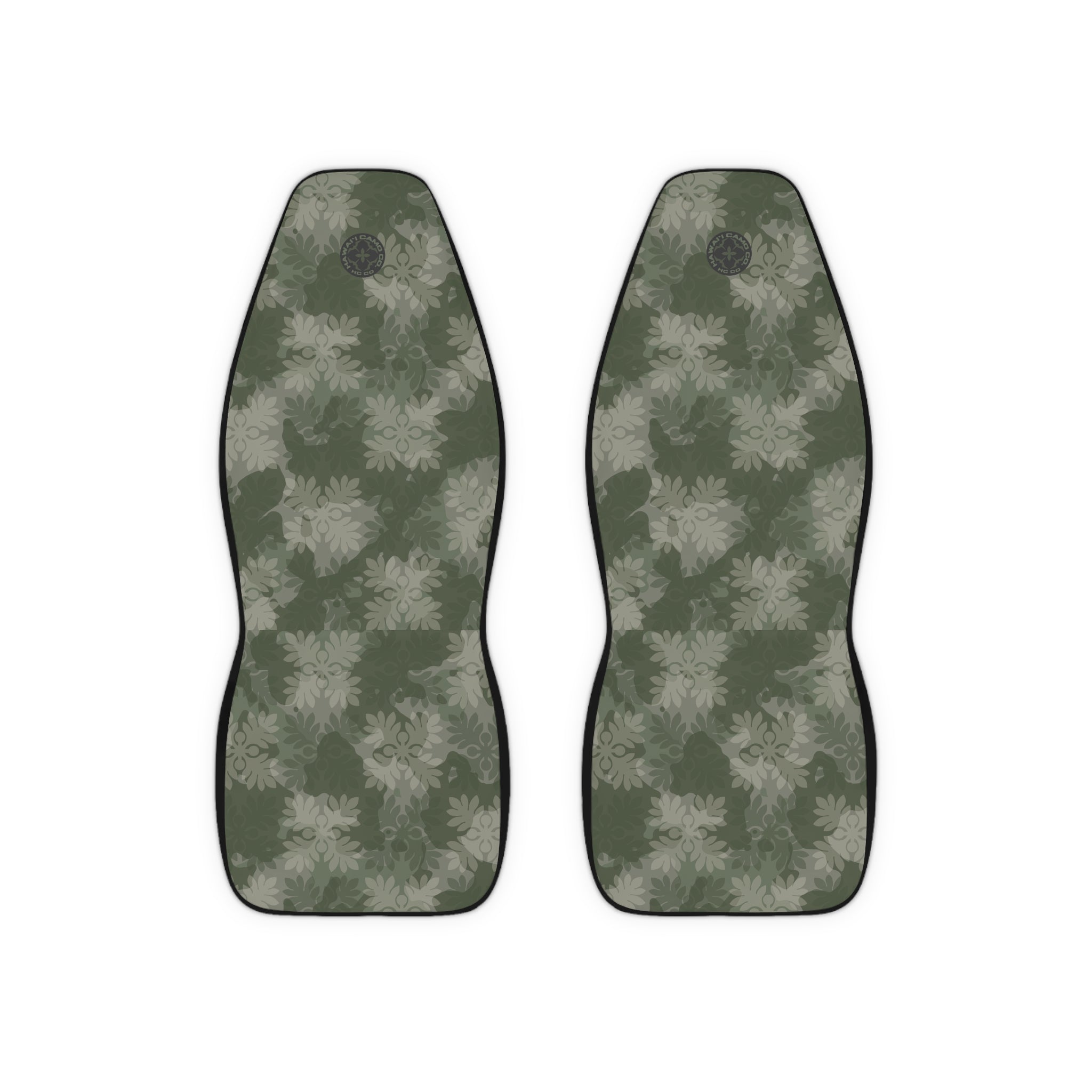 ‘Ulu Quilt Camo Seat Covers (Green)