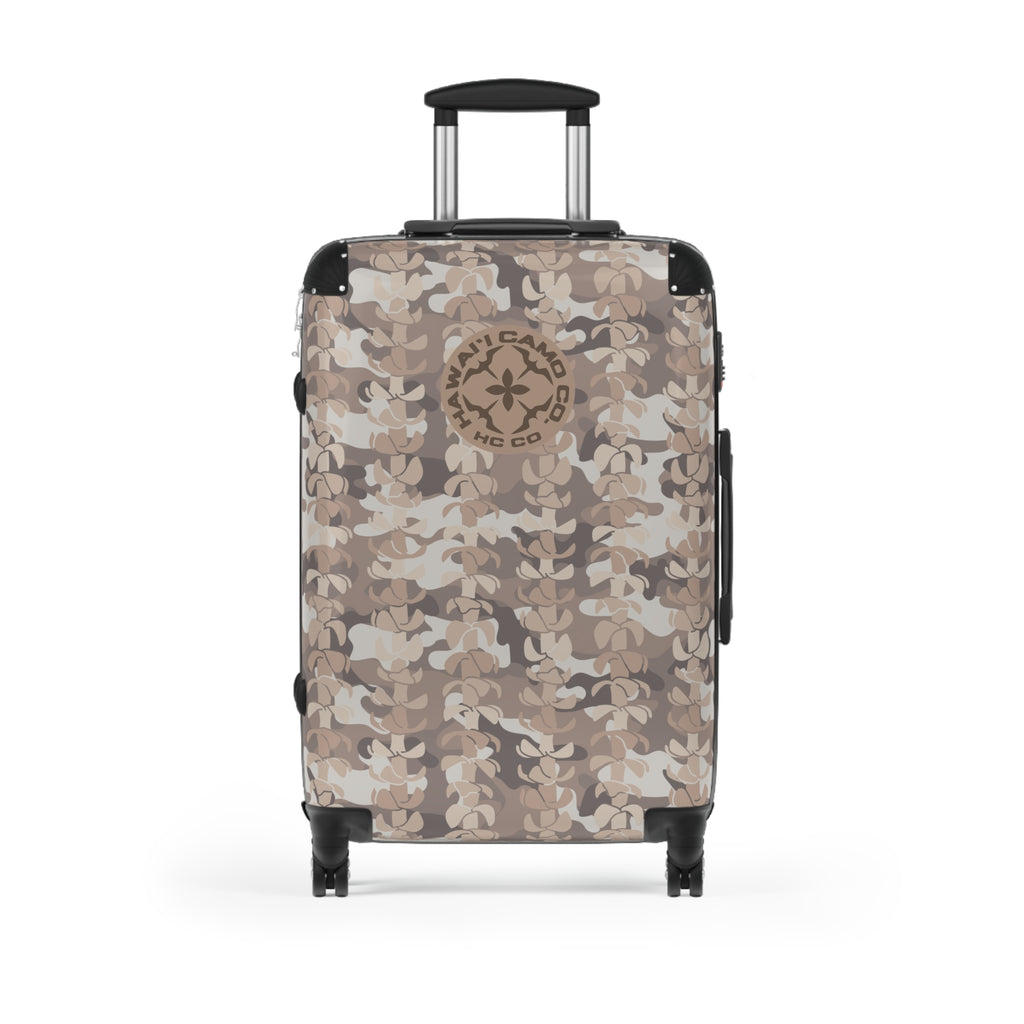 Puakenikeni Camo Suitcase