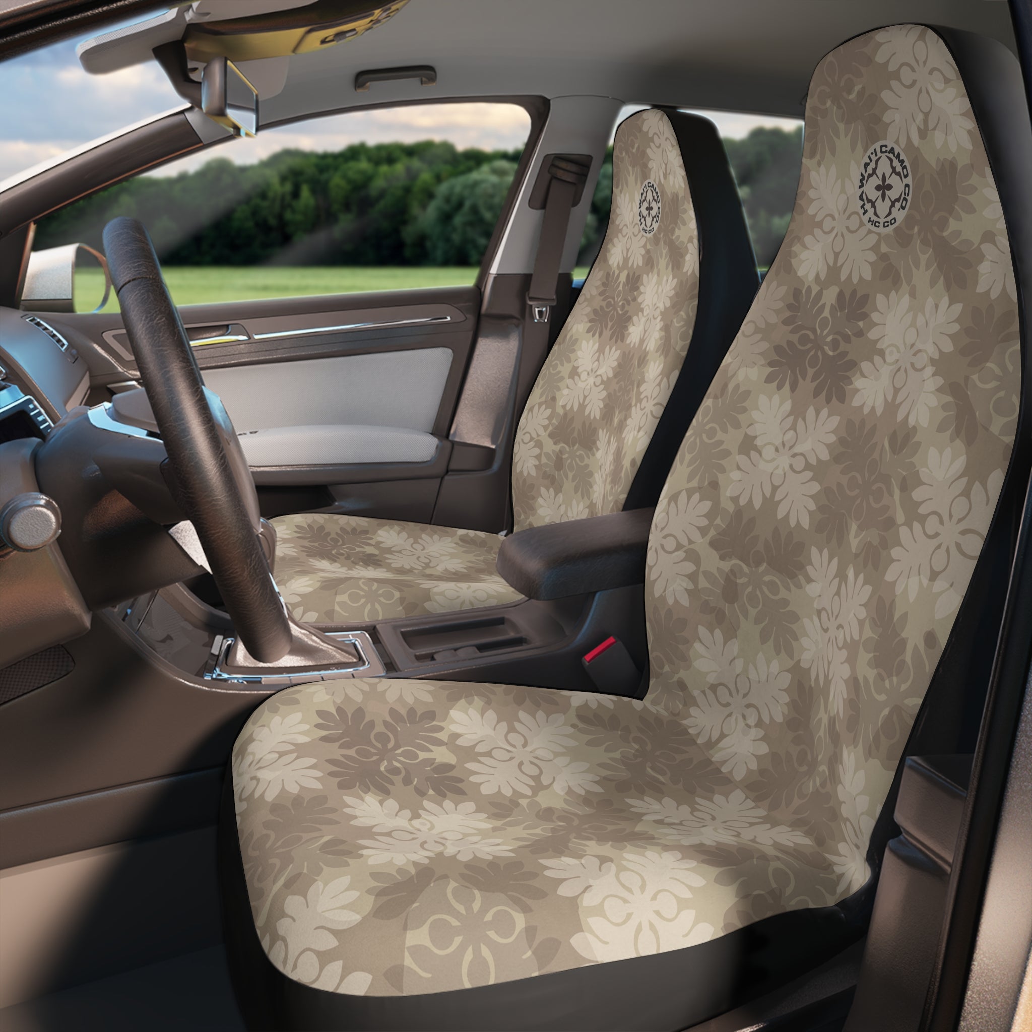 ‘Ulu Quilt Camo Seat Covers (Hapa Hunney)