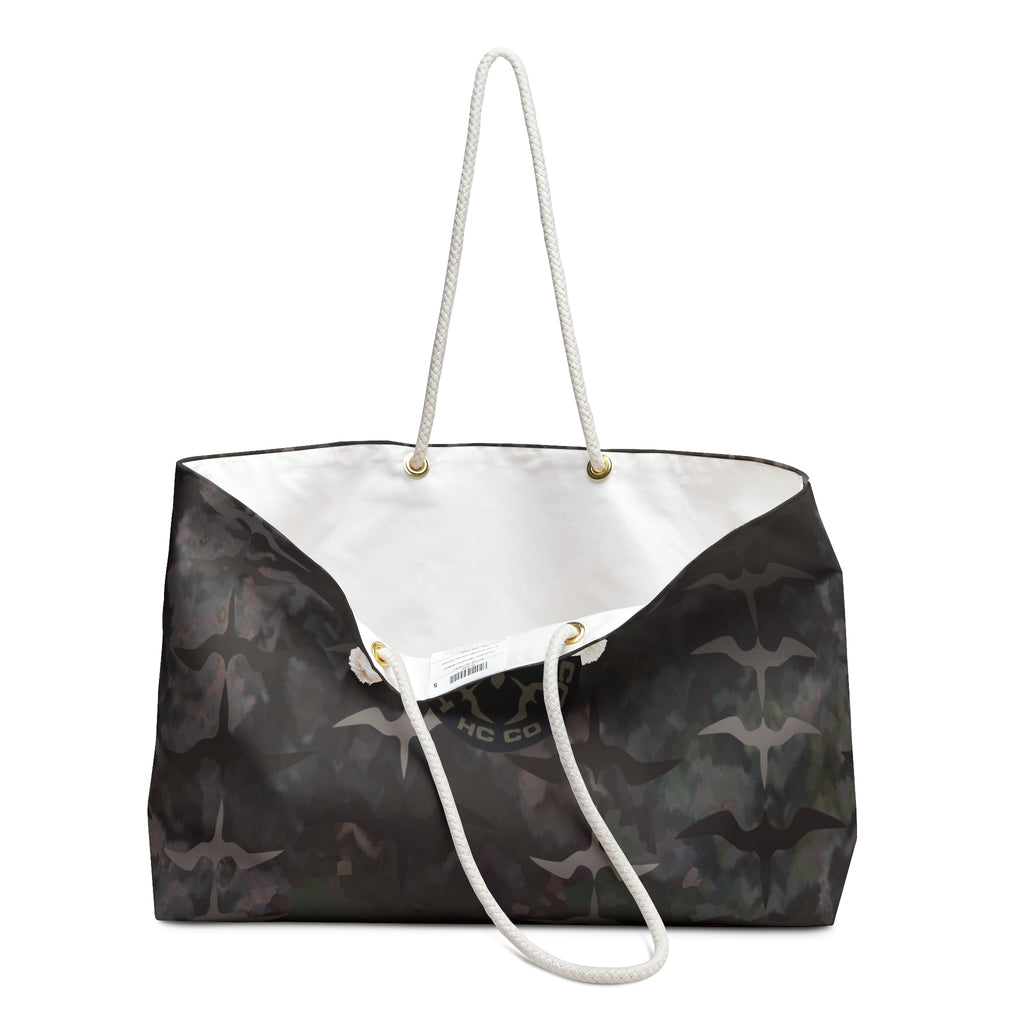 ʻIwa ʻĀina Camo Tote Bag