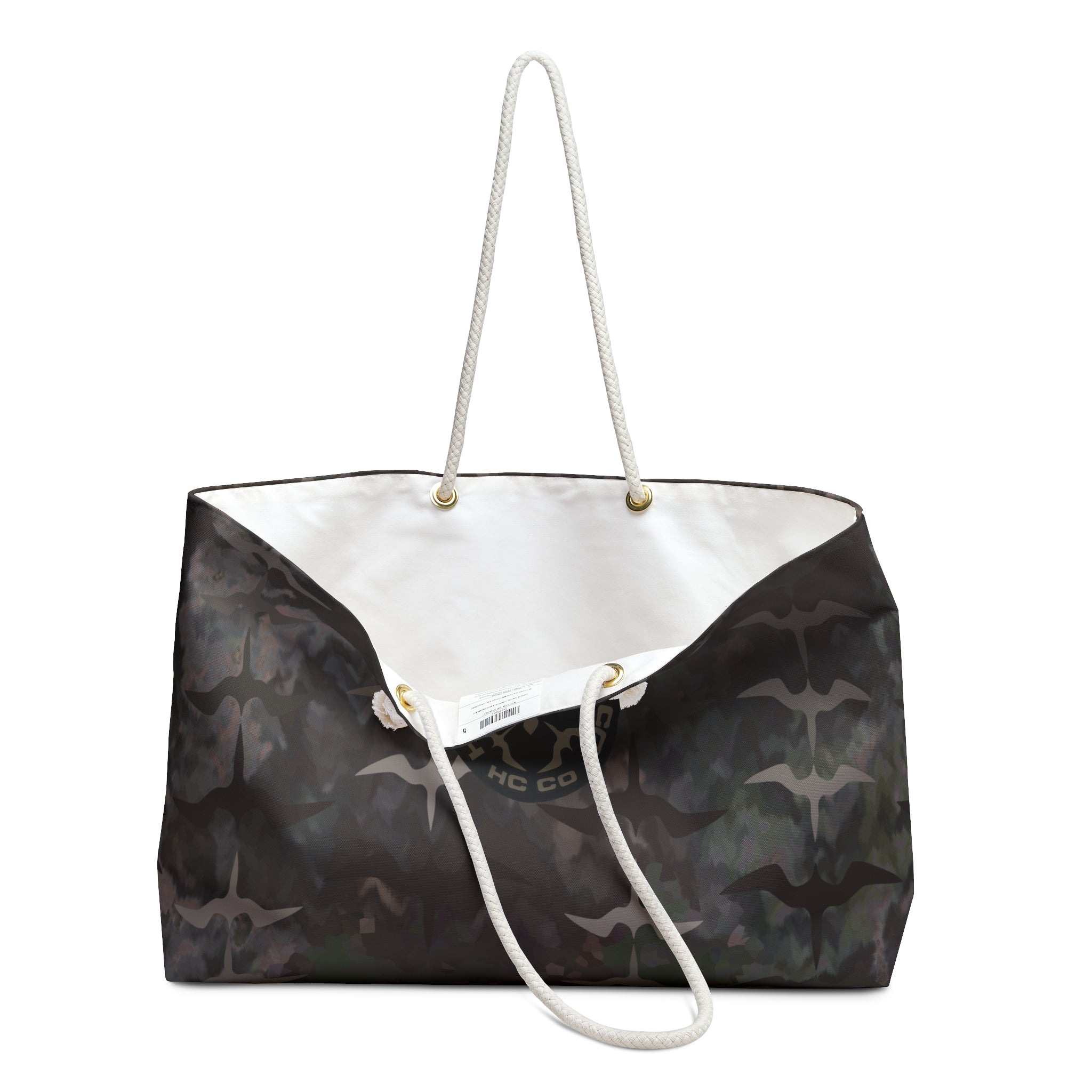 ʻIwa ʻĀina Camo Tote Bag