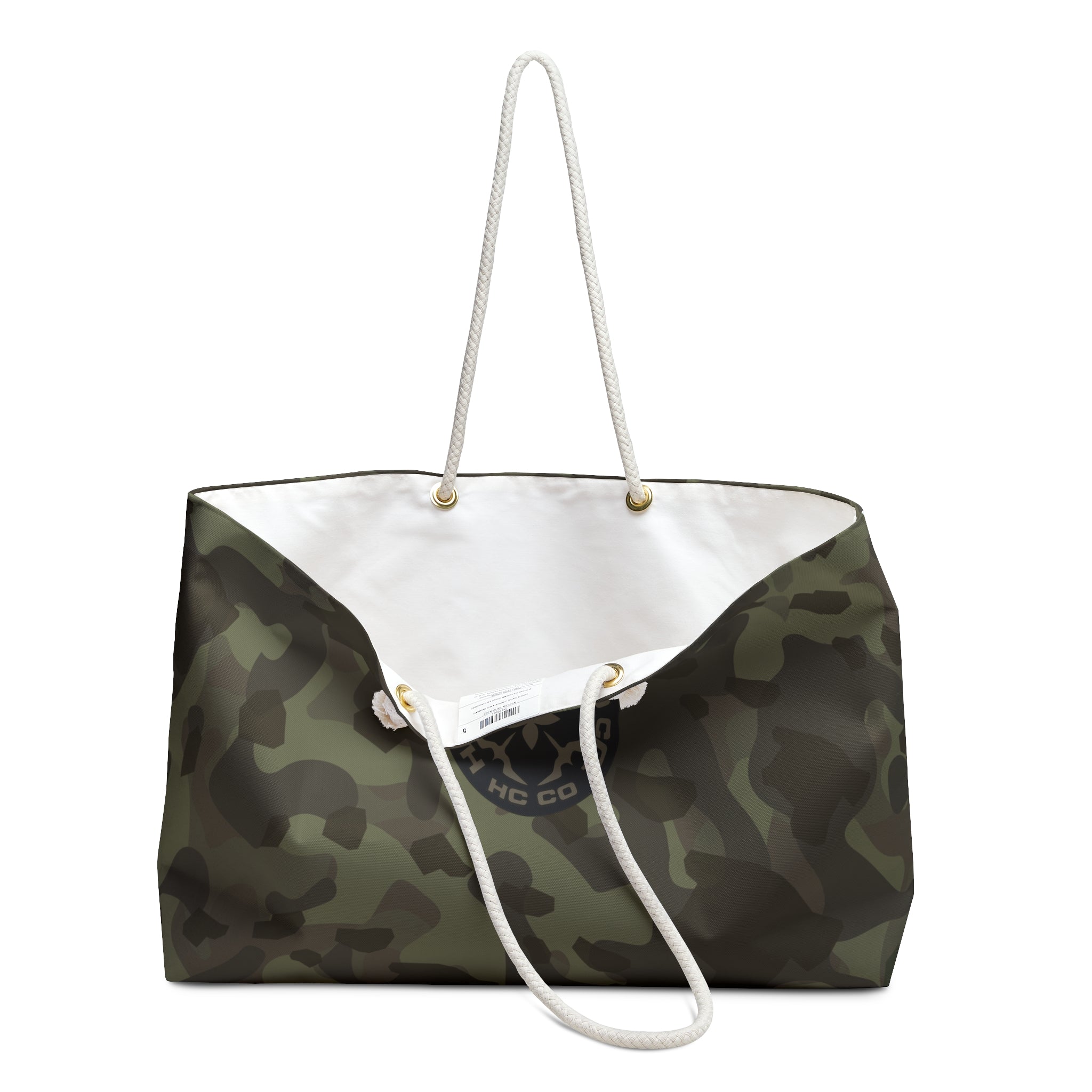 Hawaiʻi Island Chain Camo Tote Bag