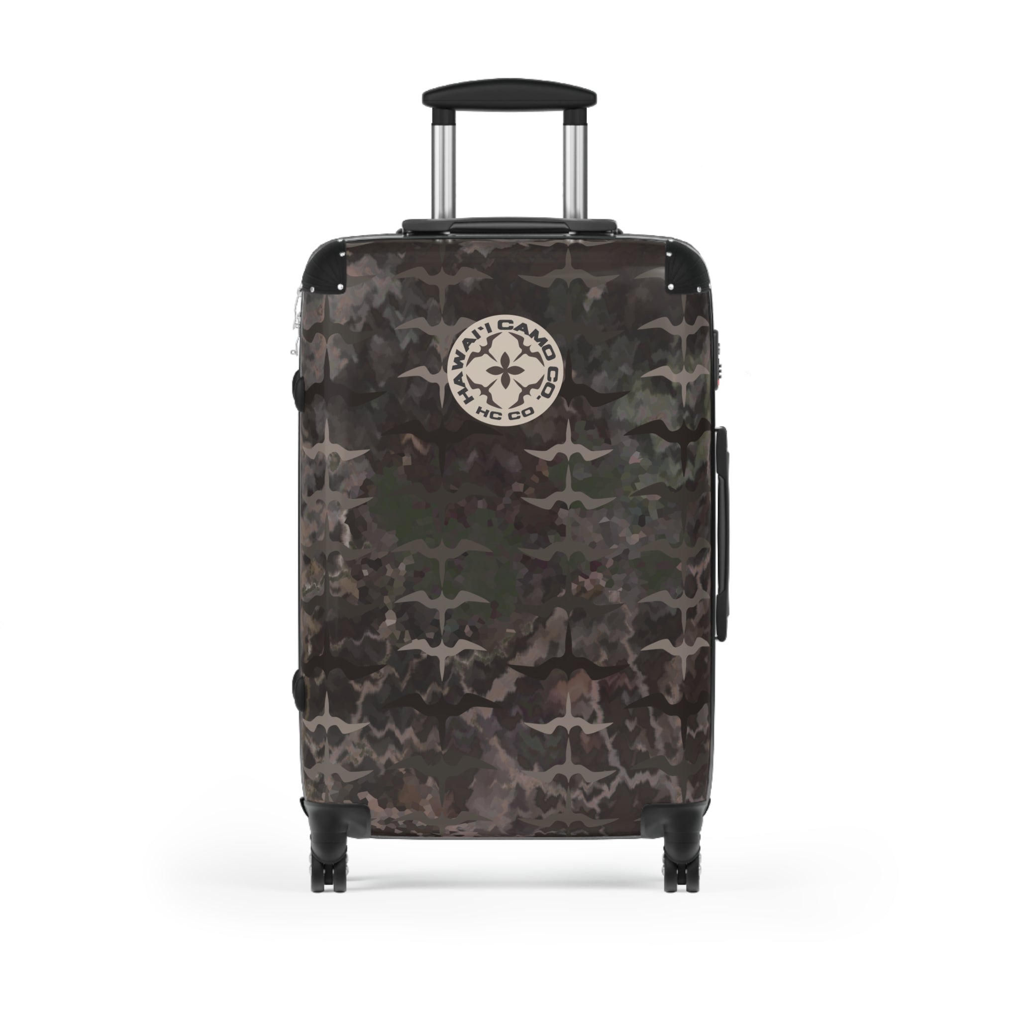 ʻIwa ʻĀina Camo Suitcase
