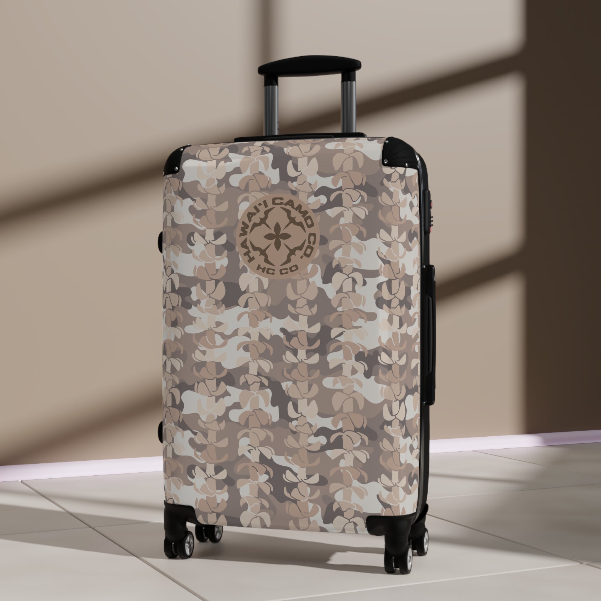 Puakenikeni Camo Suitcase