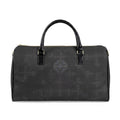 ‘Ulu Quilt Camo Leather Travel Bag (Black)
