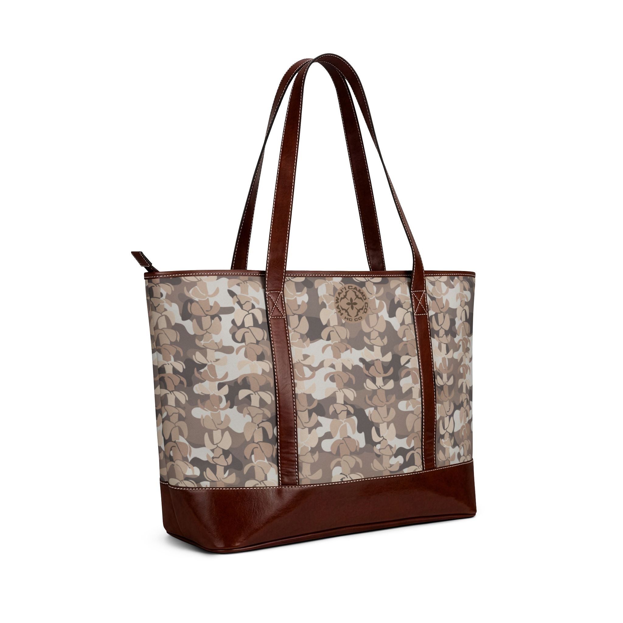 Puakenikeni Camo Handbag