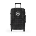 ʻUlu Quilt Camo Suitcase (Black)