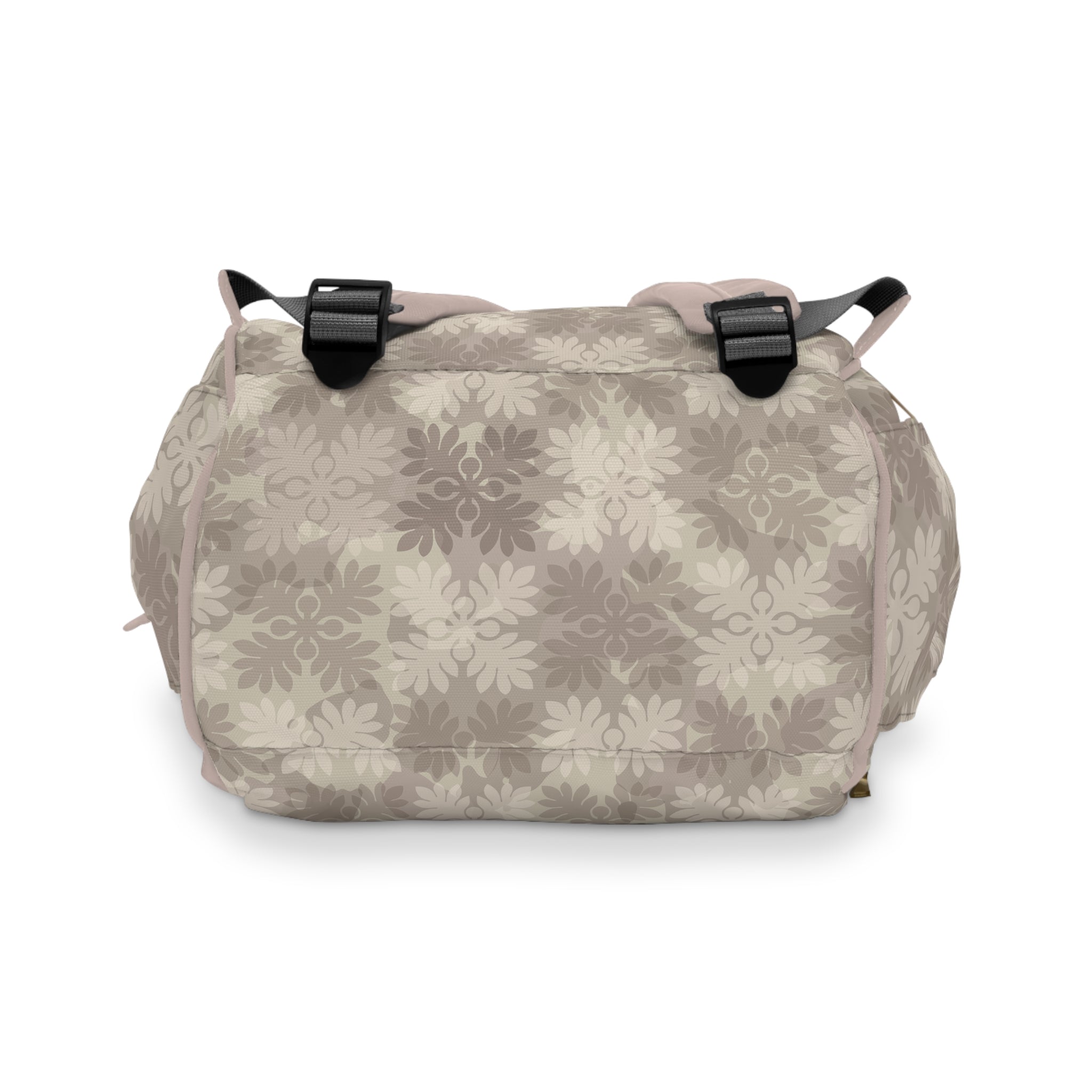 ‘Ulu Quilt Camo Diaper Bag (Pink)