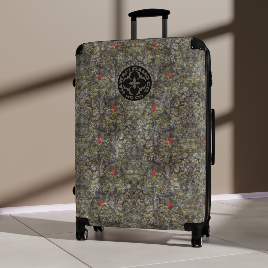 ‘Ohiā /camo Suitcase