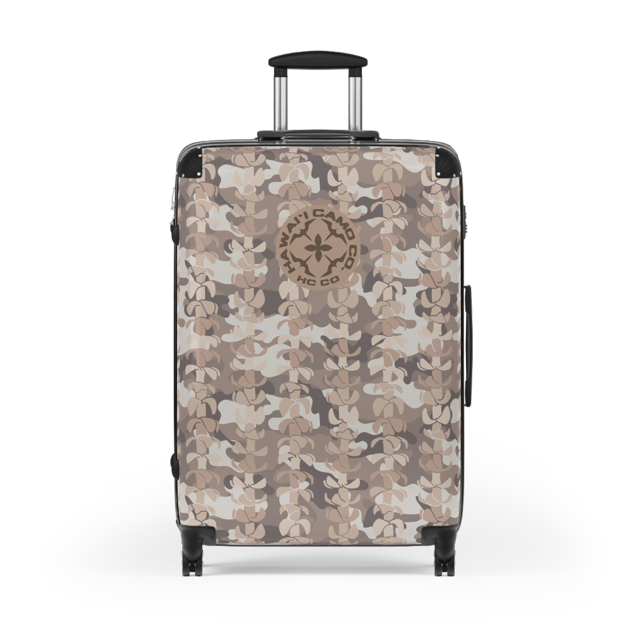 Puakenikeni Camo Suitcase