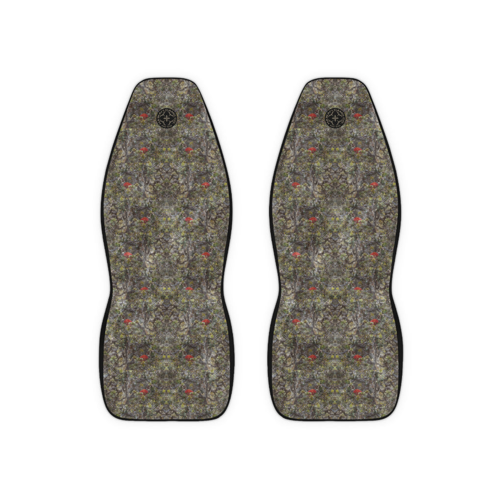 ʻŌhiʻa Camo Seat Covers