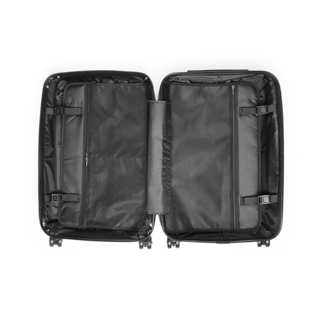 ‘Ulu Quilt Camo Suitcase (Gray)