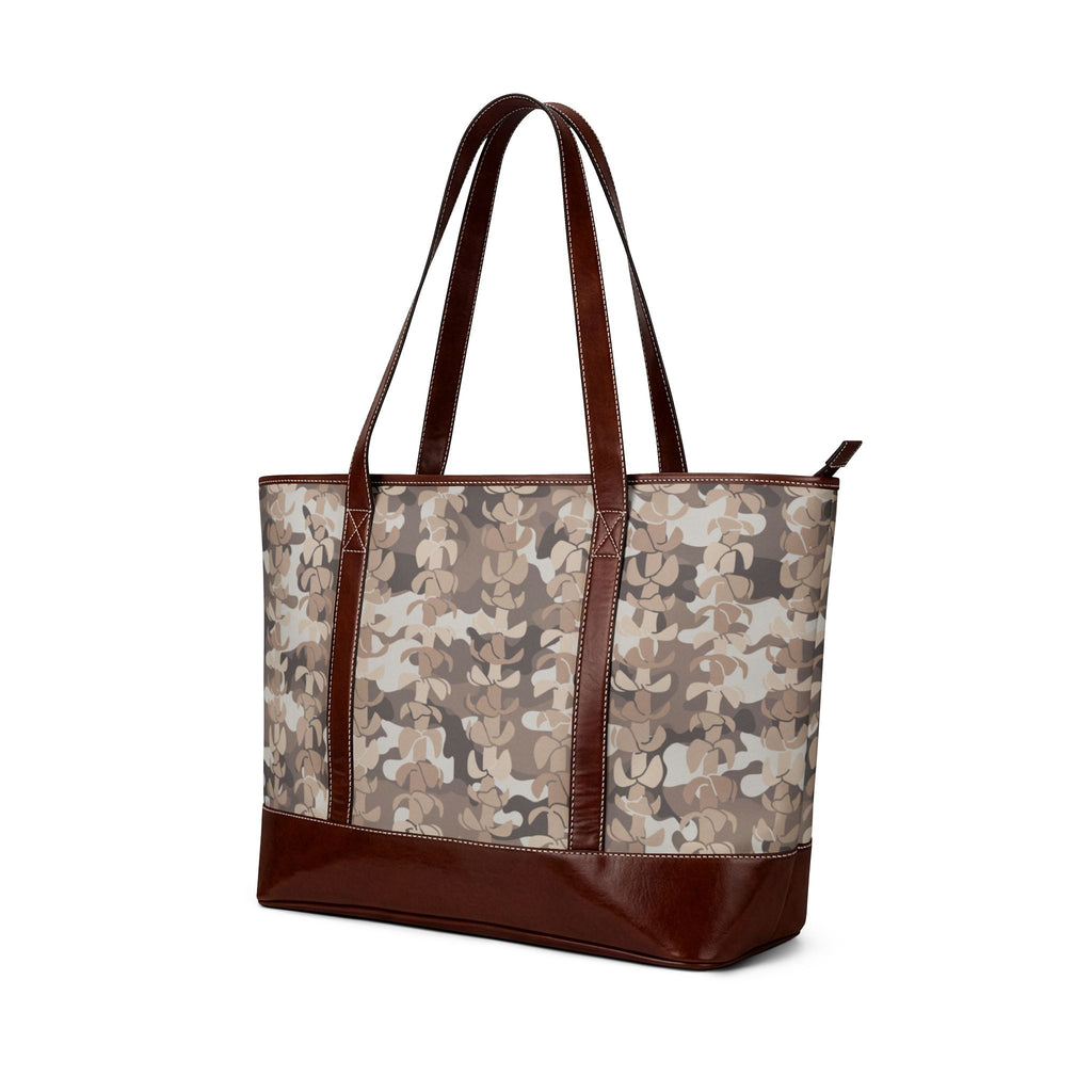 Puakenikeni Camo Handbag