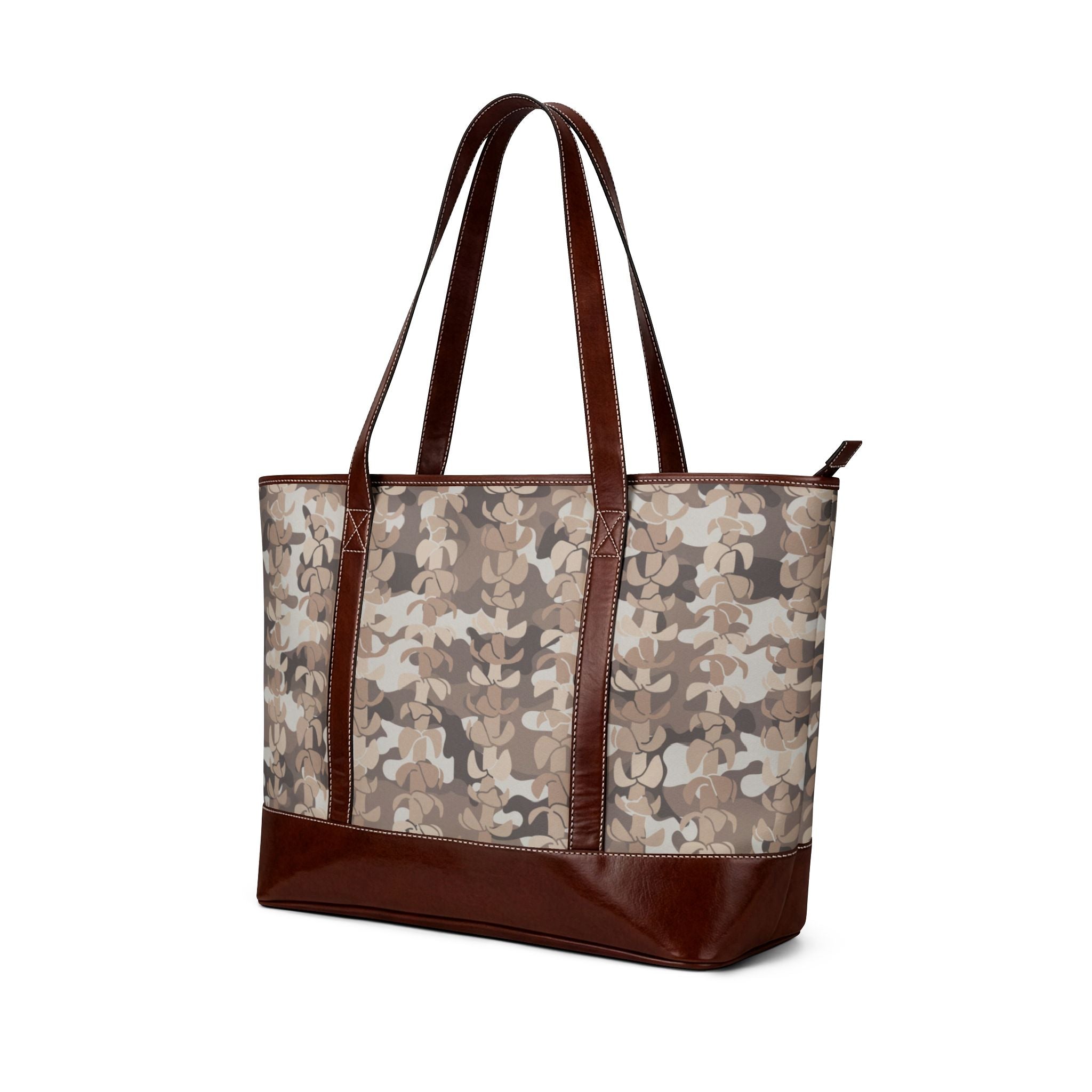 Puakenikeni Camo Handbag