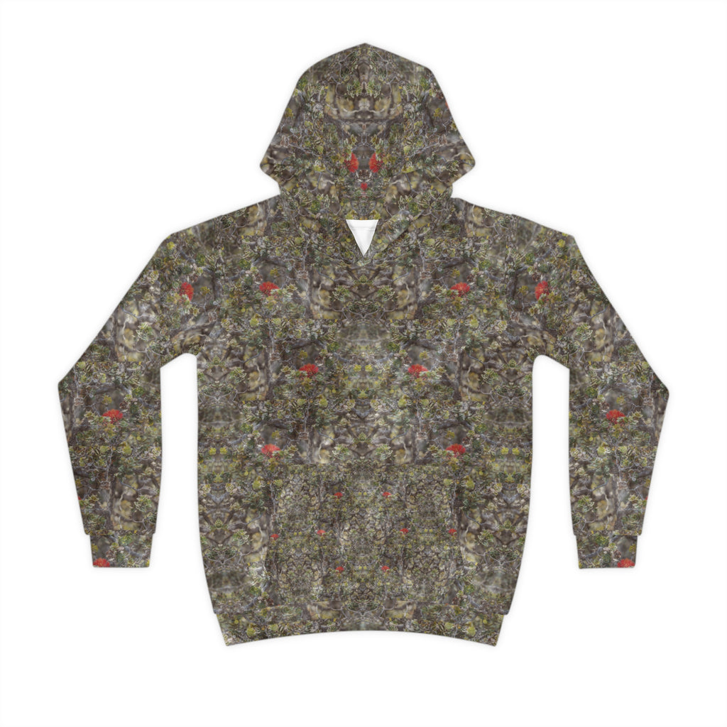 Keiki ‘Ohiā Camo Hoodie