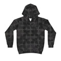 Keiki ‘Ulu Quilt Camo Hoodie (Black)